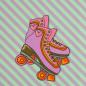 Preview: Taschenpanel Cherry Picking Bag ca. 1m Dacke&Rollschuhe by Swafing